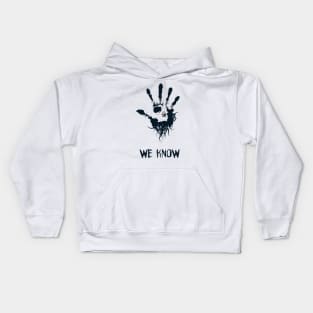 We Know Kids Hoodie